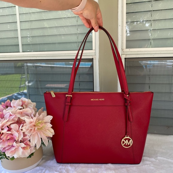 ❤️Michael Kors Ciara LG leather tote - Picture 2 of 7
